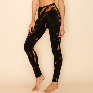 LIVANA High Waist Discharge Leggings